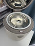 THERMOS（膳魔师）低糖电饭煲 米汤分离 智能电饭煲迷你2-3人小功率煮饭锅宿舍用带预约功能 2L EHA-4123D-W 实拍图