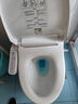 舜洁 智能马桶盖全自动即热式家用洁身器智能坐便盖清洗烘干座圈加热 【暖风款全功能+烘干】WG6021Z 实拍图