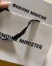 GENUINE MINISTERGM墨镜男女同款太阳镜猫眼显瘦眼镜户外防晒明星情侣情人节礼物 GM-Jason（黑灰镜片） 实拍图