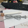 奥克斯（AUX）迷你夹板直板夹卷发棒 卷发直发两用卷直发器迷你夹板直发刘海夹小型拉直板刘海神器HS-107白色 实拍图