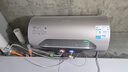 美的（Midea）TECH活水电热水器 60升3200W变频速热 10重过滤终身镁棒免更换国家补贴20% F6032-RW7(HE) 实拍图