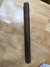 美厨（maxcook）擀面 鸡翅木无漆擀面棍压面棍烘焙小工具中号 单根长30cm MCPJ371 实拍图