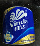 维达（Vinda）有芯卷纸 蓝色经典4层200克*10卷 厚韧大分量 卫生纸厕纸 卷筒纸 实拍图