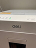 得力（deli）全自动100张自动碎纸机 5级保密长时间纸仓式办公室商用大型商务文件粉碎机家用碎纸26L 60分钟G4 实拍图
