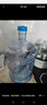 拜杰水桶手提式纯净水桶户外塑料茶水桶饮水桶矿泉水大桶储水桶大容量 7.5L【加厚PC全新料】 实拍图