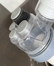 潜水艇厨房下水三通下水道三头通接头分水器洗菜盆水槽排水管防返臭神器 C.接水槽+前置过滤器 实拍图