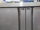 本策四门冰箱商用冷藏冷冻双温冰柜六门大容量冰箱餐饮厨房饭店立式保鲜柜四开门冰箱冷藏 豪华款+不锈钢层架【四门全冷冻】 实拍图