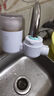 京东京造 水龙头净水器 过滤器 家用厨房自来水前置过滤器 可视化可清洗滤芯 1机4芯套装 实拍图