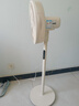 美的（Midea）【劲风酷爽】七叶轻音柔风电风扇家用遥控落地扇台式桌面小型风扇大风力节能立式摇头电扇 SAH30BK 实拍图