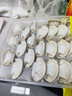 湾仔码头玉米蔬菜猪肉水饺720g36只早餐速食半成品面点速冻饺子 实拍图