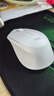 罗技（Logitech）M275鼠标 无线鼠标 办公鼠标 右手鼠标 白色 带无线2.4G接收器 实拍图