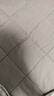 雅鹿·自由自在 A类床垫褥子可折叠双人床垫1.8x2米加厚铺底垫被 180x200cm 灰色 实拍图