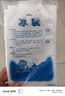 星月蓝 400毫升冰袋 加厚注水食品保鲜母乳冷藏运输户外海鲜冰块10只装 实拍图