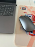 联想（Lenovo）无线鼠标轻音鼠标 Air Handle轻音无线鼠标 便携办公鼠标 风暴灰 实拍图