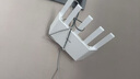 Tenda腾达路由器【满血WiFi6+】升级立式AX3000千兆穿墙王:信号增强无线家用Mesh放大器国家补贴云霄白 实拍图