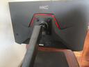 HKC 23.8英寸原生200Hz高刷FastIPS硬件低蓝光HDR400广色域1ms电竞PS5游戏显示器猎鹰 G24H1经典版 实拍图