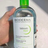 贝德玛（BIODERMA）【易梦玲同款】 绿水500ml*2净妍控油温和净卸洁肤液 实拍图