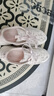 斯凯奇（Skechers）糕糕鞋女鞋夏季厚底增高休闲鞋蕾丝透气户外运动鞋松糕鞋117520 实拍图