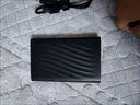 联想（Lenovo）2TB 移动硬盘F309Pro USB3.0接口 2.5英寸 机械硬盘 轻薄便携高速传输 笔记本电脑外置 实拍图