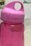 乐基因（nalgene） 美国户外运动随手水杯子大容量耐高温塑料男女学生防漏轻巧便携 枚红色 750ml 【N-Gen Pretty Pink】 实拍图