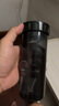 特百惠（Tupperware）莹彩430ML塑料杯男女士学生夏季运动水杯子户外便携大容量 酷炫黑 实拍图