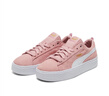 彪马（PUMA）【厚底鞋】女低帮复古增高运动休闲鞋松糕鞋PLATFORM 366488 新婚粉-白 10 37.5 实拍图