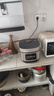 美的（Midea）电饭煲电饭锅4-5人家用5升大容量 炫彩大屏金属机身大火力煮饭锅智能预约微压MB-RE517 实拍图