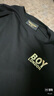 BOY LONDON英式潮流百搭情侣款短袖黑色烫金时尚休闲T恤N01910 黑色 现货 XS 此款偏大，建议拍小一码 实拍图