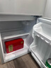 新飞 FRESTEC新飞冰箱小型租房用 一级能效冷 藏冷冻两用1-2人家用小冰箱 出租房双门电冰箱办公室两门 【店铺热销款】一级能效 58A 升级款 太空银 实拍图