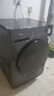 美的（Midea）滚筒洗衣机全自动家用【MG100V36T】懒人超薄10公斤 以旧换新 家电国家补贴20% 一级能效 内衣洗  实拍图
