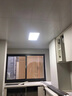 雷士（NVC） LED厨房灯扣板灯平板灯吸顶灯卫生间嵌入式集成吊顶面板灯 【珍珠白】48W/长灯/正白光 实拍图