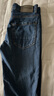 真维斯（JEANSWEST）牛仔裤男2025夏季青年男士宽松直筒长裤弹力休闲长裤蓝色薄款29 实拍图