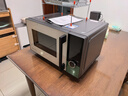 美的（Midea）微烤炸一体机家用变频微波炉烤箱空气炸平板23L900W不锈钢内胆石墨烯烤管（C3F6） 实拍图