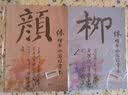 芬尚 颜体水写书法练习册 米字格毛笔字帖水写练字初学者小学生练字专用无墨练习本26*18.5cm 实拍图