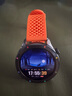 KMaxAI适用小米手表Watch S4/S4 Sport液态硅胶表带 S1/S2/S3 Pro手表带 Color运动版透气替换表链 橙色 实拍图