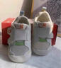 卡特兔宝宝学步鞋小K盾春季男童婴儿鞋儿童鞋1-3岁软底女童机能鞋 白黄-网面 25 内长15.5cm 脚长14.3-14.9 实拍图