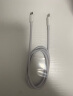 小米苹果数据线100cmPD快充版充电线MFi认证通用iPhoneXsMax/XR/12/13 Type-C to Lightning转接头线   实拍图