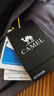 骆驼（CAMEL）三防冲锋衣户外登山服防风防水防污三合一运动外套 AD12263514X抓绒内胆凝夜紫男女 S 实拍图