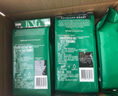 星巴克（Starbucks）精品烘焙咖啡豆 阿拉比卡豆 派克市场200g中烘黑咖啡 实拍图
