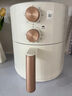 美的（Midea）空气炸锅全自动实用大容量家用空气炸锅上下双热源透明可视免翻面电炸锅烤箱早餐机多功能炸薯条 【1500w大火力KZE5006】 5L 实拍图