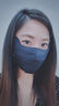 UV100台湾冰丝防晒口罩男女士春夏季防紫外线脸基尼透气防晒面罩25537 实拍图