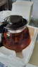 【京东物流】茶壶套装大容量玻璃茶杯带滤网耐高温茶具 1000ml泡茶壶 实拍图
