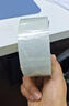 得力（deli）强力纳米胶带防风无痕米字贴窗双面胶 50mm*3m 升级防尘泡壳 对联专用 水洗可重复使用 1卷 33602 实拍图