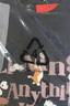 李宁短袖T恤女子25新款印花LOGO甜美清新休闲百搭圆领运动上衣AHSV258 晒单实拍图