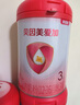 贝因美（Beingmate）爱加3段（12-36月龄适用）含乳铁蛋白+核苷酸 3段 350g 实拍图