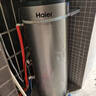 海尔（Haier）空气能热水器150升超一级能效变频电辅80℃高水温七重滤净WIFI智控  KF71/150-S2FE7U1 实拍图