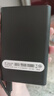 纽曼（Newsmy） 500GB 移动硬盘机械 Type-C接口 明月时尚版系列 USB3.1 2.5英寸 曜岩黑 118M/S 极速传输 实拍图
