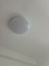 雷士照明（NVC）吸顶灯圆形阳台灯玄关灯led厨房灯简约白光12W家用工程物业包安装 实拍图