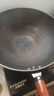 京严炒锅章丘款铁锅无涂层炒菜不粘锅家用精铁锅具燃气电磁炉用已开锅 【燃气专用款】正宗老式铁锅+盖+铲 34cm 百年工艺｜传统铁锅｜健康不沾 实拍图