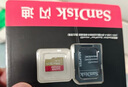 闪迪（SanDisk）256GB TF(MicroSD)内存卡 4K极速金卡A2 V30 U3行车记录仪 运动相机无人机 监控存储卡 读190MB/s 实拍图